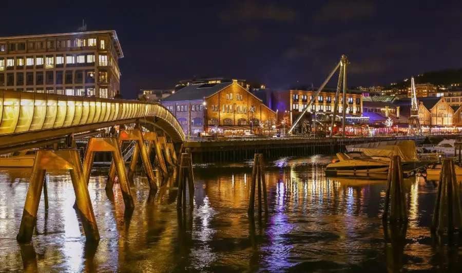 Central Big And Bright Resting Place Trondheim Exterior photo